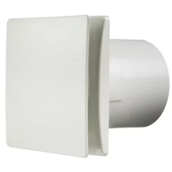 Airvent Timer Controlled Tile Extractor Fan 100mm - 442829