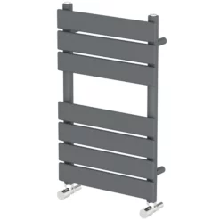 DuraTherm Flat Panel Heated Towel Rail Anthracite - 650mm X 400mm -Bathroom Supplies Sales 2024 718612e9 95c1 47c5 ba2e cb4d440f288b