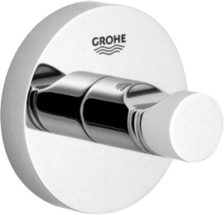 Grohe Essentials Chrome Robe Hook