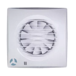 Airflow Aria Quiet 100mm Humidty And Timer Controlled Extractor Fan - 90001050