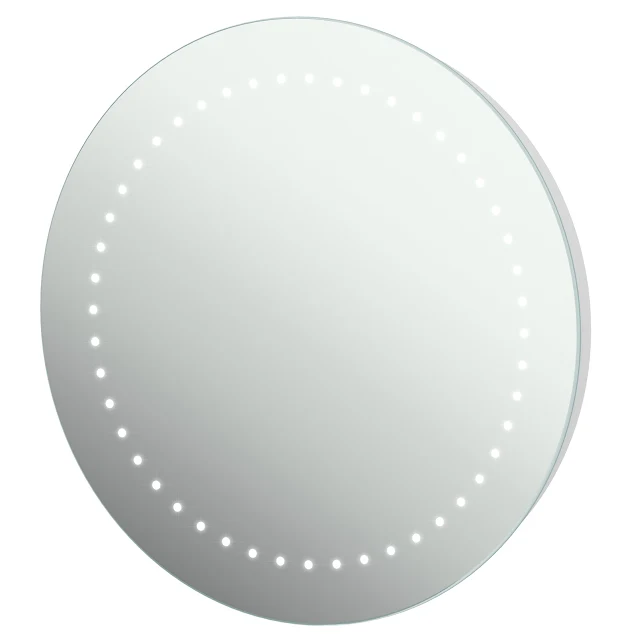 Artis Relucent Round LED Bathroom Mirror 500 X 500mm - Battery Operated 5 Artis Relucent Round LED Bathroom Mirror 500 X 500mm - Battery Operated - Image 3