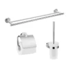 Hansgrohe Three Piece Logis Universal Bathroom Accessories Set Chrome - 41727000 2 Hansgrohe Three Piece Logis Universal Bathroom Accessories Set Chrome - 41727000 -Bathroom Supplies Sales 2024 744327de 0456 4a9c b89f 8e13db35833f