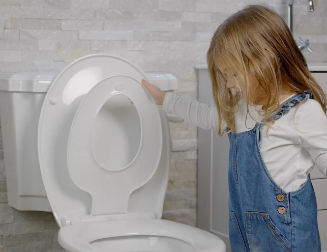 Bemis Reybridge Family Training Toilet Seat - White 10 Bemis Reybridge Family Training Toilet Seat - White - Image 8