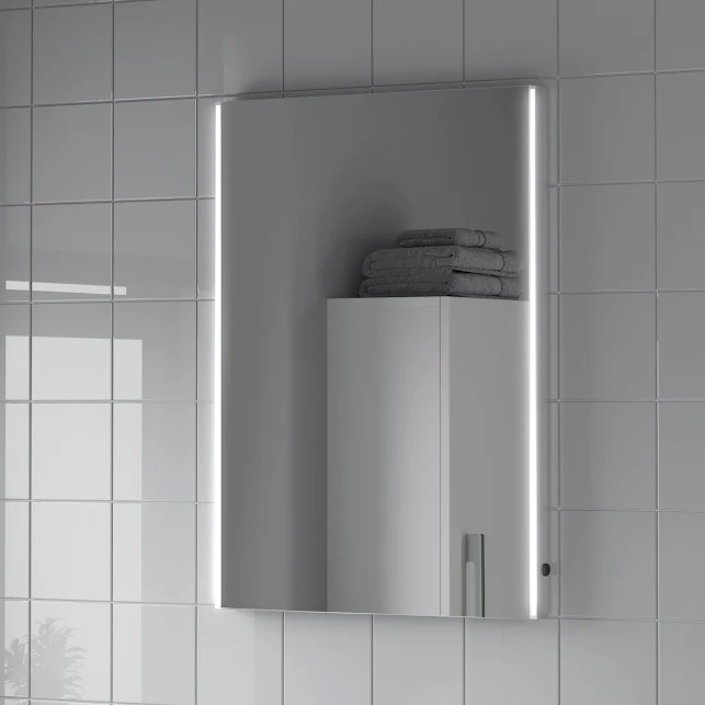 Artis Umbra LED Bathroom Mirror With Demister Pad 700 X 500mm - Mains Power 4 Artis Umbra LED Bathroom Mirror With Demister Pad 700 X 500mm - Mains Power - Image 2