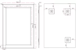 Essentials Specto Rectangular Frameless Bathroom Mirror 700 X 500mm 11 Essentials Specto Rectangular Frameless Bathroom Mirror 700 X 500mm -Bathroom Supplies Sales 2024 7729134f 8cc9 4785 b148 265229fc2497