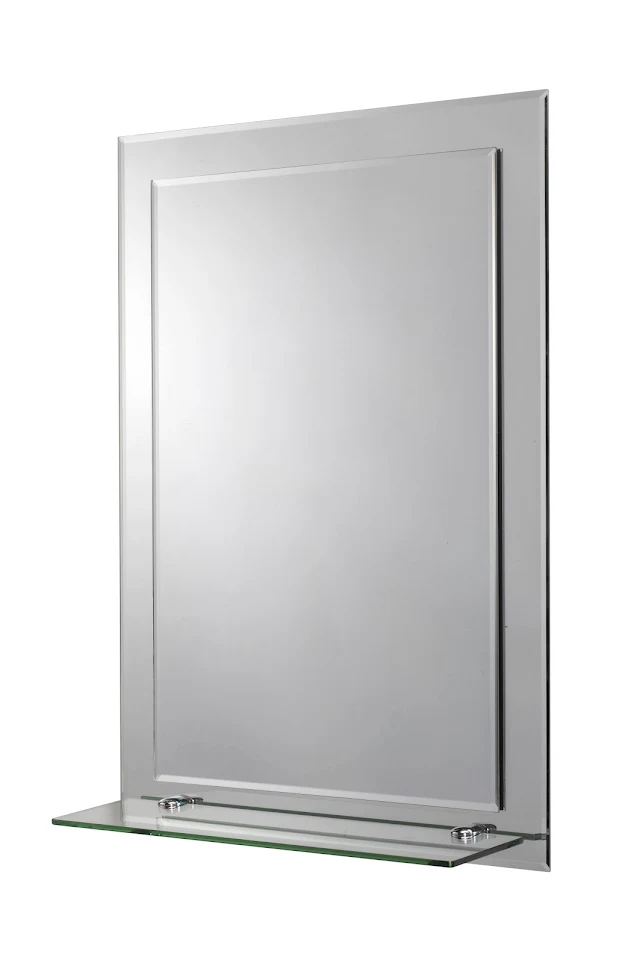 Croydex Devoke Hang ‘n’ Lock Double Layer Rectangular Mirror With Glass Shelf 700 X 500mm 9 Croydex Devoke Hang ‘n’ Lock Double Layer Rectangular Mirror With Glass Shelf 700 X 500mm - Image 7