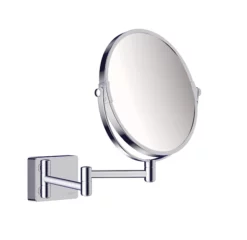 Hansgrohe AddStoris Shaving Mirror Chrome - 41791000