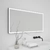 Vasari Large Rectangular LED Mirror With Demister - 1000 X 700mm Black -Bathroom Supplies Sales 2024 7ac75429 9ed3 45d2 a37d c2f57feed2e6