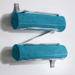 Vale Designs Sparkle 3 Tier Towel Store Chrome 427 X 310mm