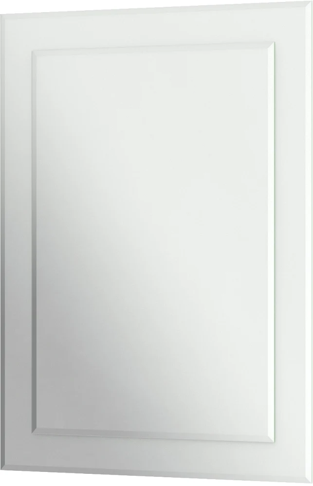 Essentials Specto Rectangular Frameless Bathroom Mirror 900 X 650mm 5 Essentials Specto Rectangular Frameless Bathroom Mirror 900 X 650mm - Image 3