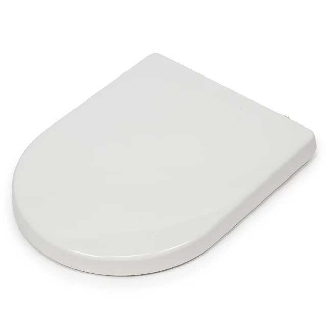 Croydex Hilier Stick 'n' Lock D-Shape Family Training Toilet Seat White - WL112322H 6 Croydex Hilier Stick 'n' Lock D-Shape Family Training Toilet Seat White - WL112322H - Image 4
