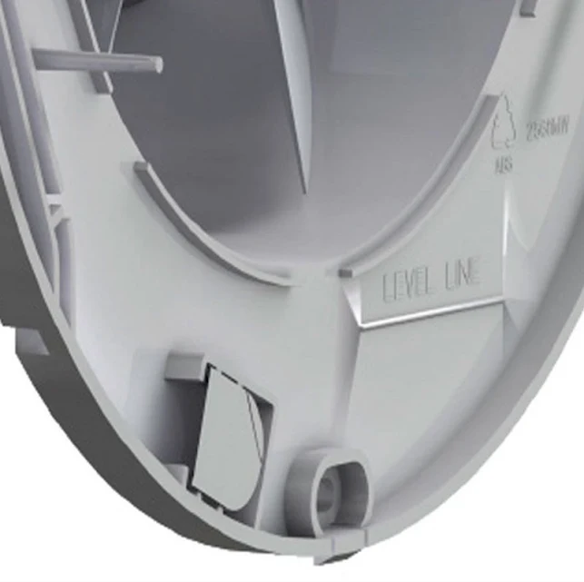 Xpelair Simply Silent Timer And Humidistat Square Extractor Fan 150mm - DX150HTS 6 Xpelair Simply Silent Timer And Humidistat Square Extractor Fan 150mm - DX150HTS - Image 4