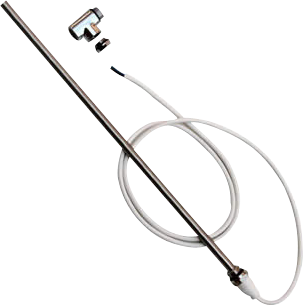 Dual Fuel Heated Towel Rail 1600 X 450mm Curved Manual 4 Dual Fuel Heated Towel Rail 1600 X 450mm Curved Manual - Image 2