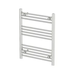 Essentials Heated Towel Rail Chrome 750 X 600mm Flat -Bathroom Supplies Sales 2024 7df65cec 7626 4535 86ad 9a769ac18e08