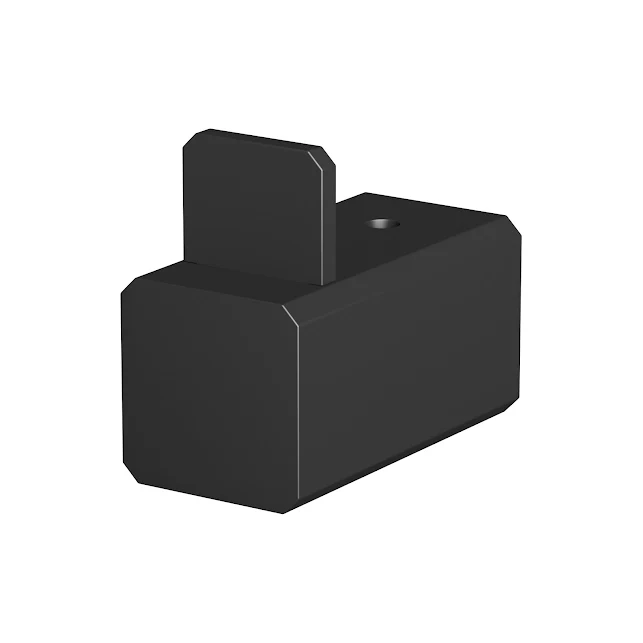 Architeckt Jupiter Black Robe Hook 4 Architeckt Jupiter Black Robe Hook - Image 2