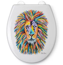 Croydex Steven Brown Lewis McZoo Lion Soft Close Toilet Seat - WL604322H -Bathroom Supplies Sales 2024 7ec2a920 52c3 4133 87ed 362a68abc013