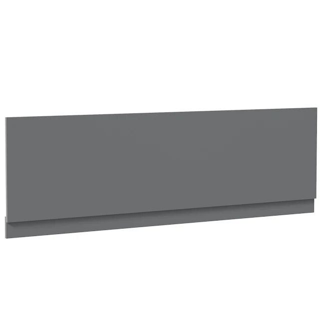 Artis Grey Gloss MDF Side & End Bath Panel Pack 1700/700mm 6 Artis Grey Gloss MDF Side & End Bath Panel Pack 1700/700mm - Image 4
