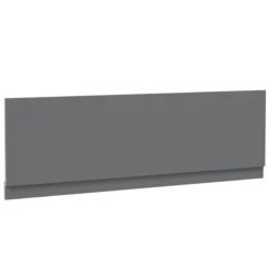 Artis Grey Gloss MDF Side & End Bath Panel Pack 1700/750mm -Bathroom Supplies Sales 2024 7f1b6bda f8c9 4ecb 832d 5f062b981a5e