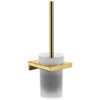 Hansgrohe AddStoris Wall Mounted Toilet Brush Holder - Gold -Bathroom Supplies Sales 2024 805b4de3 e877 4456 8a63 573ef7d4ff7c