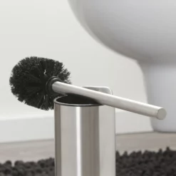 Tiger Colar Toilet Brush And Holder - Brushed Stainless Steel -Bathroom Supplies Sales 2024 81106021 10b0 4305 ad6f 8b8ff42ba99f