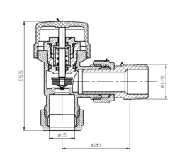 DuraTherm Angled Brushed Brass Thermostatic Radiator Valve Pack - 15mm -Bathroom Supplies Sales 2024 81dc0277 c2bd 4c79 8d7c 2d0d63a2566d