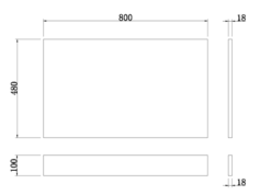 Artis White Gloss MDF Bath End Panel 800mm 9 Artis White Gloss MDF Bath End Panel 800mm -Bathroom Supplies Sales 2024 824706a4 aab1 4500 afcb e00bb7498429