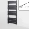Dual Fuel Flat Panel Heated Towel Rail - 1200 X 500mm - Thermostatic Anthracite 2 Dual Fuel Flat Panel Heated Towel Rail - 1200 X 500mm - Thermostatic Anthracite -Bathroom Supplies Sales 2024 82e4a1d8 76dc 4b85 ba66 c81c4ed6cd59