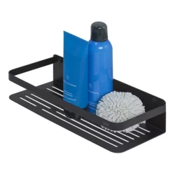 Tiger Caddy Large Shower Basket - Black