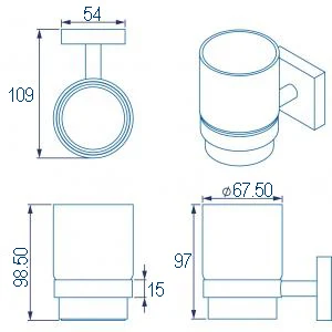 Croydex Chester Accessory Pack 8 Croydex Chester Accessory Pack - Image 6