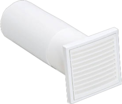 Xpelair 6" Wall Vent Installation Kit