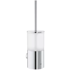 Grohe Atrio Toilet Brush And Holder Chrome 40314003