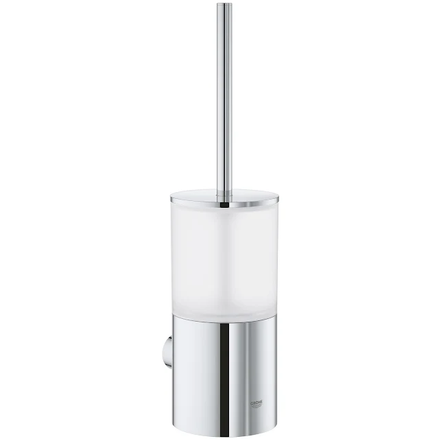 Grohe Atrio Toilet Brush And Holder Chrome 40314003 3 Grohe Atrio Toilet Brush And Holder Chrome 40314003