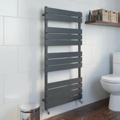 DuraTherm Dual Fuel Flat Panel Heated Towel Rail - 1200 X 600mm - Manual Anthracite 12 DuraTherm Dual Fuel Flat Panel Heated Towel Rail - 1200 X 600mm - Manual Anthracite -Bathroom Supplies Sales 2024 84a88fca a570 4d35 9ee8 824a76c5945a 1