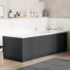 Park Lane Worcester Charcoal Grey MDF Traditional Bath Side Panel - 1700mm 1 Park Lane Worcester Charcoal Grey MDF Traditional Bath Side Panel - 1700mm -Bathroom Supplies Sales 2024 85e315ee e739 4212 af71 29e163f0d69a