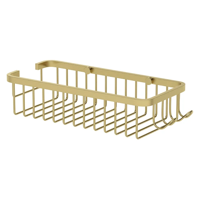 Architeckt Gold Shower Basket Caddy 4 Architeckt Gold Shower Basket Caddy - Image 2