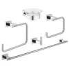 Grohe Essentials Cube 5-in-1 Accessories Set Chrome 40758001 1 Grohe Essentials Cube 5-in-1 Accessories Set Chrome 40758001 -Bathroom Supplies Sales 2024 86593f63 6a95 4519 9ab6 0d26b2c13a9d