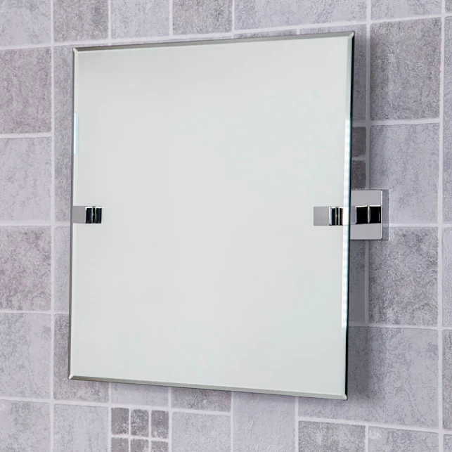Croydex Flexi Fix Square Bathroom Mirror 380 X 380mm - QM441041 5 Croydex Flexi Fix Square Bathroom Mirror 380 X 380mm - QM441041 - Image 3
