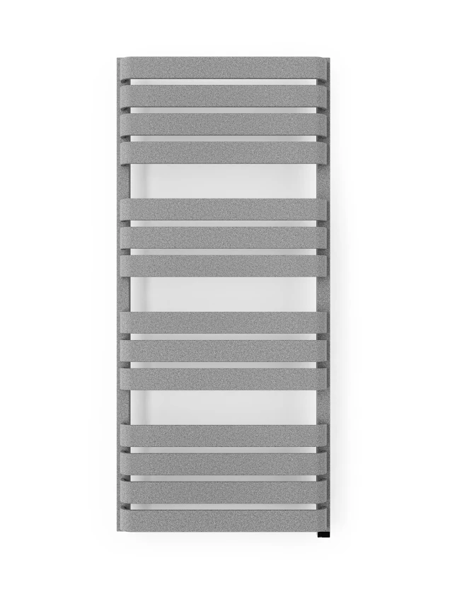 Terma Warp T One Electric Towel Rail Salt N Pepper Grey 1110 X 500mm 6 Terma Warp T One Electric Towel Rail Salt N Pepper Grey 1110 X 500mm - Image 4