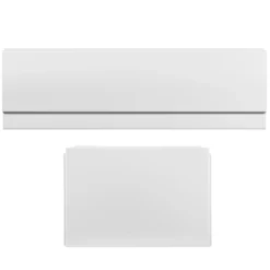 Essentials White Gloss Acrylic Side & End Bath Panel Pack - 1700mm/750mm -Bathroom Supplies Sales 2024 87719fcb ce92 4a9e b688 0533940a1fa9