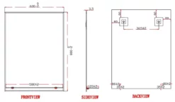 Essentials Lucis Rectangular Frameless Bathroom Mirror With Glass Shelf - 800 X 600mm -Bathroom Supplies Sales 2024 87f29bba d345 45f5 a6c0 78a6b8dbc37e