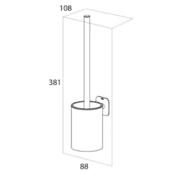 Tiger Colar Toilet Brush And Holder - Polished Stainless Steel -Bathroom Supplies Sales 2024 87f46142 6d17 4bdd 96f7 373db112e168