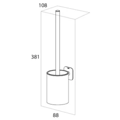 Tiger Colar Toilet Brush And Holder - Brushed Stainless Steel -Bathroom Supplies Sales 2024 88ce7602 3968 4942 b4a1 72875842f337