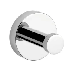 Croydex Epsom Flexi-Fix Chrome Robe Hook - QM481741