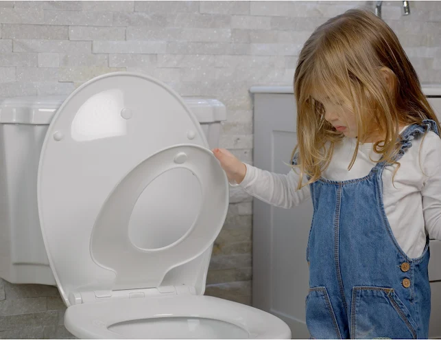 Bemis Reybridge Family Training Toilet Seat - White 11 Bemis Reybridge Family Training Toilet Seat - White - Image 9