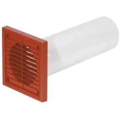 Airflow 100x350mm Square Cavity Wall Kit Terracotta - 90001015