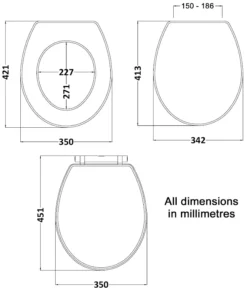 Park Lane Soft Close Round Toilet Seat - Top Fix White 5 Park Lane Soft Close Round Toilet Seat - Top Fix White -Bathroom Supplies Sales 2024 8be18ede fa5b 46ed 9e5e f6e3aff07e50
