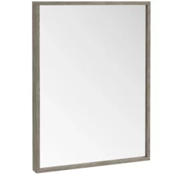 Regis Breeze Grey Oak Framed Bathroom Mirror - 800 X 600mm -Bathroom Supplies Sales 2024 8be4f235 130b 4b98 8115 a337efec57be