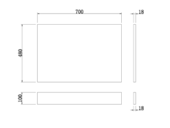 Artis Grey Gloss MDF Bath End Panel 700mm 9 Artis Grey Gloss MDF Bath End Panel 700mm -Bathroom Supplies Sales 2024 8bf3679b 5beb 4080 ba63 daf535859917