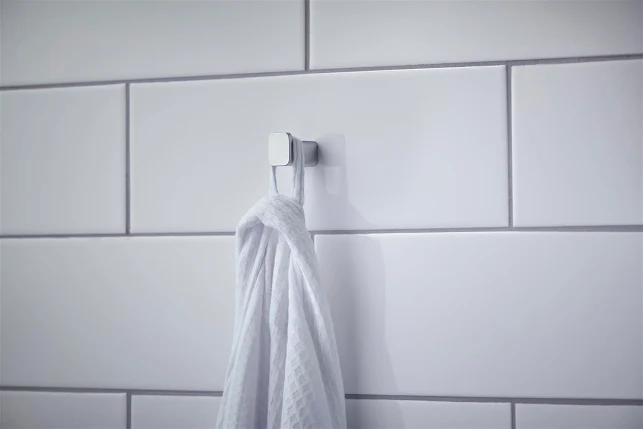 Hansgrohe AddStoris Single Robe Hook Chrome - 41742000 3 Hansgrohe AddStoris Single Robe Hook Chrome - 41742000