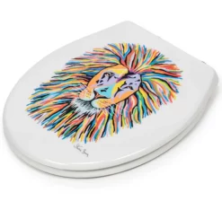 Croydex Steven Brown Lewis McZoo Lion Soft Close Toilet Seat - WL604322H -Bathroom Supplies Sales 2024 8cdba117 622e 4f48 8bc3 570410025a10